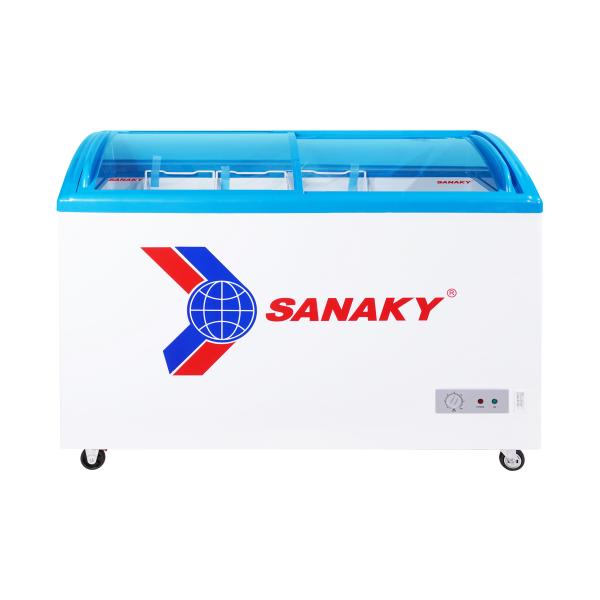 Tủ Đông Mặt Kính Cong Sanaky 260lít VH-382K