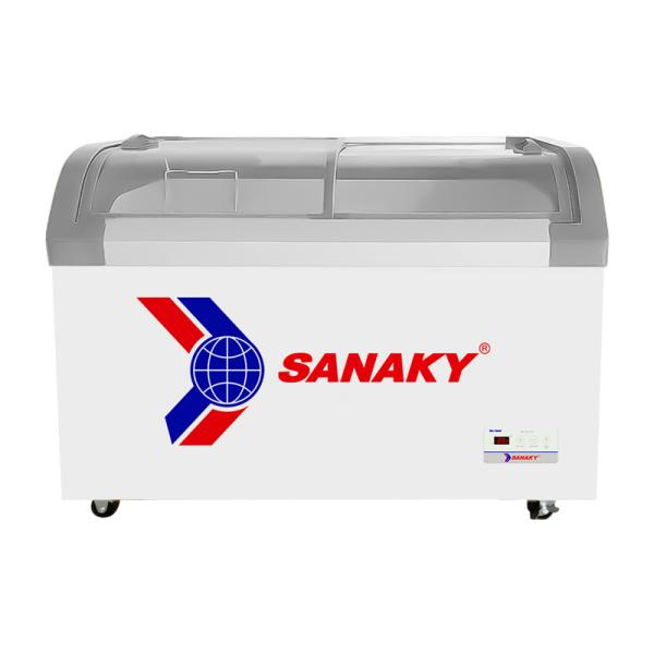 Tủ Đông Mặt Kính Cong Sanaky 350lít VH-482KB