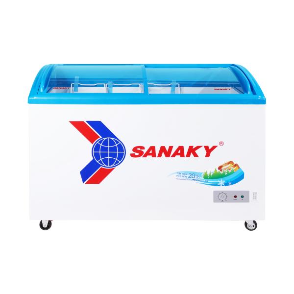 Tủ Đông Mặt Kính Cong Sanaky 260lít VH-3899K