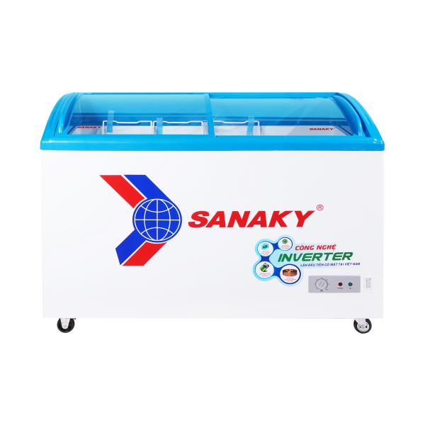 Tủ Đông Mặt Kính Cong Sanaky 340lít VH-4899K3