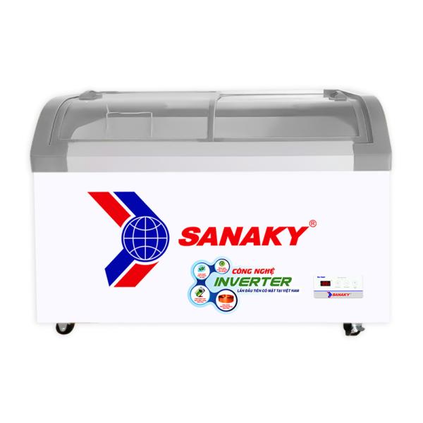 Tủ Đông Mặt Kính Cong Sanaky 280lít VH-3899K3B