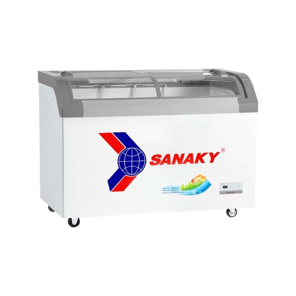Tủ Đông Mặt Kính Cong Sanaky 350lít VH-4899KB