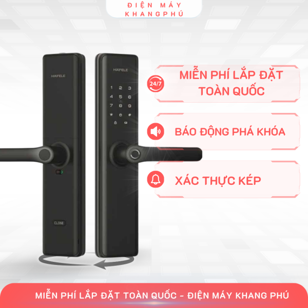Khóa điện tử Hafele DL7600 - 912.20.237