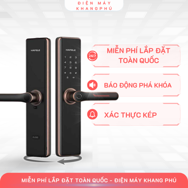 Khóa điện tử Hafele DL7600 - 912.20.231
