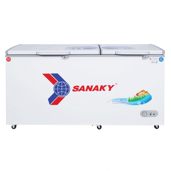 Tủ Đông Mát Sanaky 485lít VH-6699W1