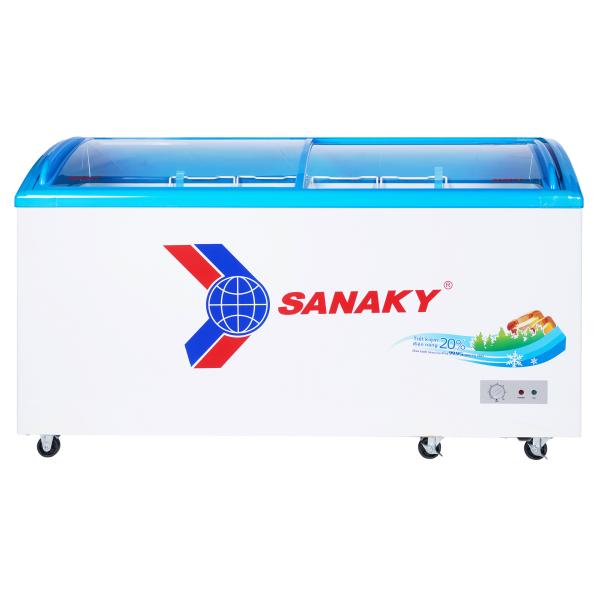 Tủ Đông Mặt Kính Cong Sanaky 450lít VH-6899K