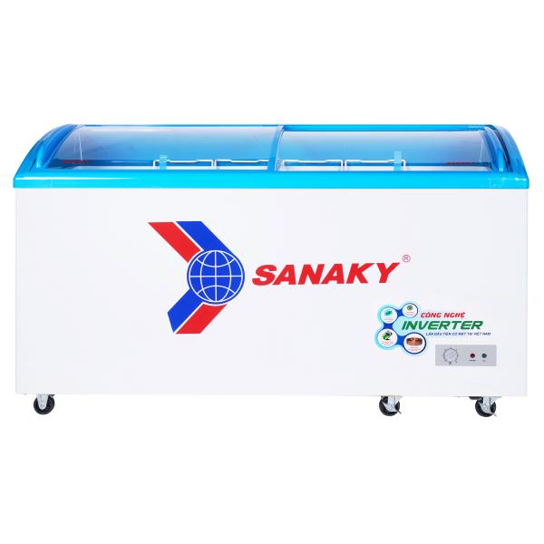 Tủ Đông Mặt Kính Cong Sanaky 450lít VH-6899K3