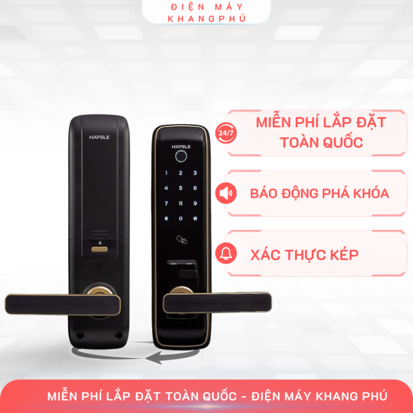 Khóa điện tử Hafele EL7800 PLUS - 912.20.569