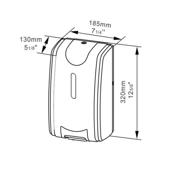 Hộp đựng xà phòng cảm ứng Xinda ZYQ210