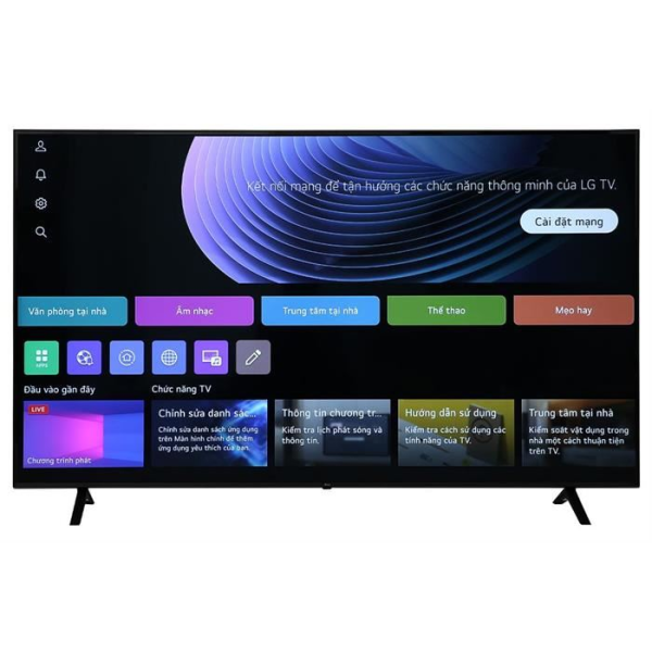 Smart Tivi LG AI 4K 75 inch 75UR7550PSC