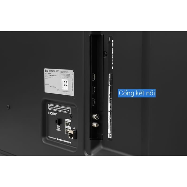 Smart Tivi LG AI 4K 75 inch 75UR7550PSC