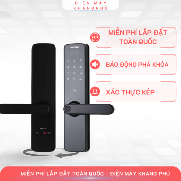 Khóa điện tử Hafele DL7100 - 912.05.498