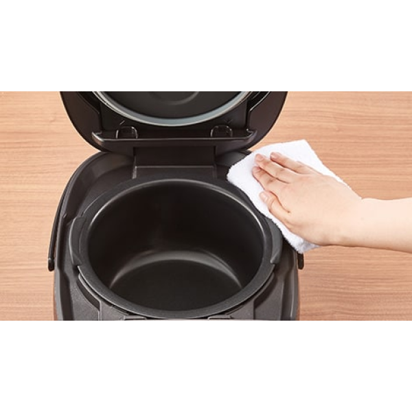 Nồi cơm điện tử cao tần áp suất Tiger JPK-W10W 1 lít
