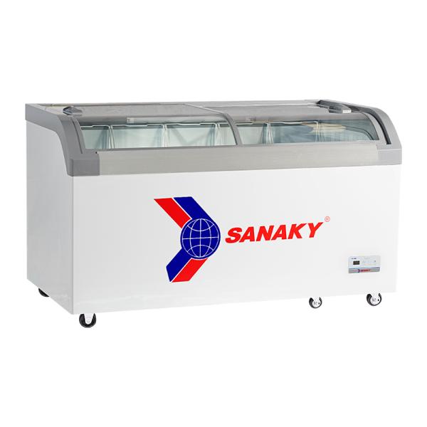 Tủ Đông Mặt Kính Cong Sanaky 500lít VH-888KA