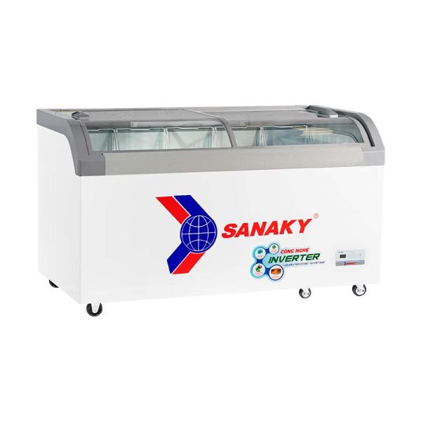 Tủ Đông Mặt Kính Cong Sanaky 500lít VH-899K3A