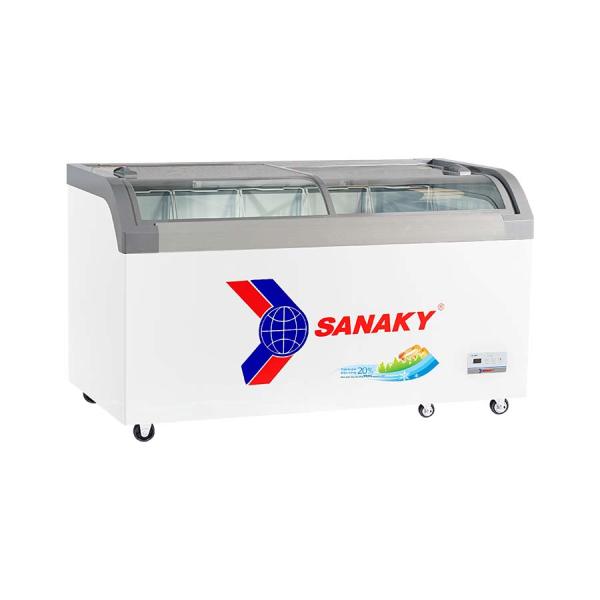 Tủ Đông Mặt Kính Cong Sanaky 500lít VH-899KA