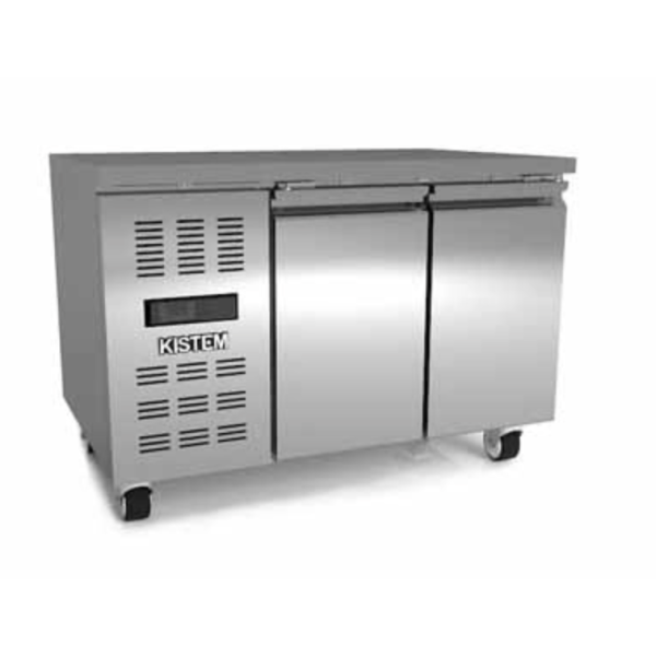  Tủ bàn mát Kistem 1200mm KIS-XFT12R- Có Quạt Gió