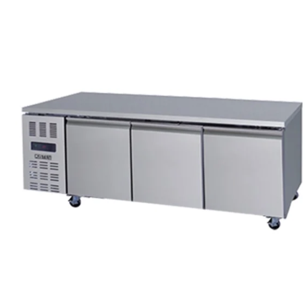 Bàn mát inox 1800mm Kistem KIS-XFT18R ( Làm lạnh Gián Tiếp) 