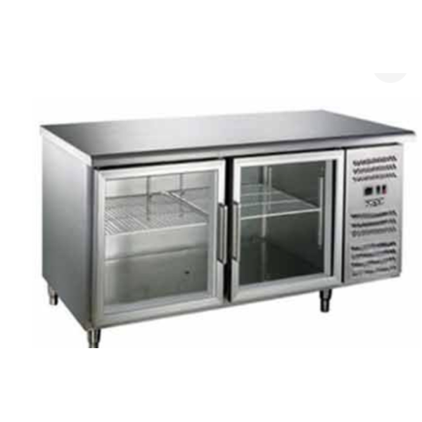  Bàn mát cánh kính Kistem KIS-XFT13RG (làm lạnh gián tiếp)