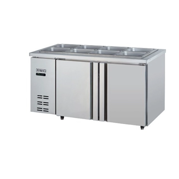 Tủ khay lạnh salad 1500mm KIS-XDB15R - 405 lít