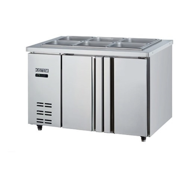 Tủ khay lạnh Salad 1200mm Kistem KIS-XDB12R - 294 lít