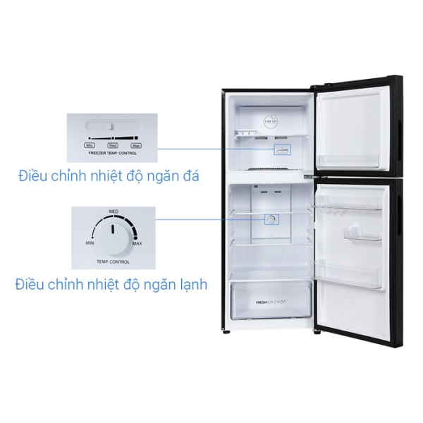 Tủ lạnh Aqua AQR T220FA FB