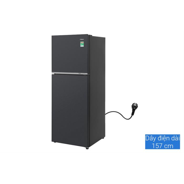 Tủ lạnh Aqua Inverter 328 lít AQR-T380FA(SL)
