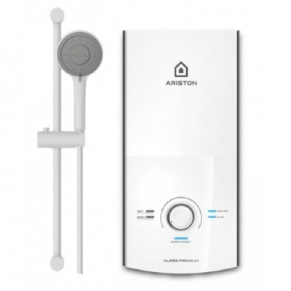 Máy nước nóng trực tiếp Ariston AURES PREMIUM 4.5P IVORY