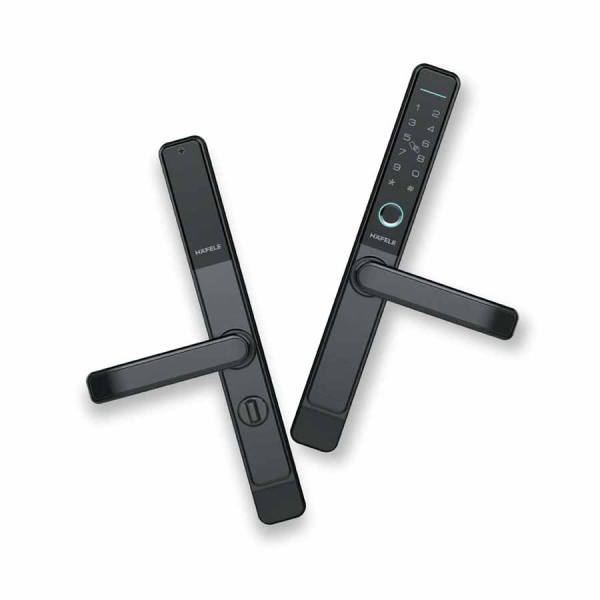Khóa điện tử Hafele cửa nhôm DL6600-SL (912.20.144)