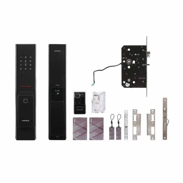 Khóa điện tử Hafele PP8100 (912.20.286) - màu đen