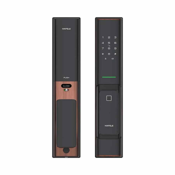 Khóa điện tử Hafele PP8100 (912.20.261) - Màu vàng đồng