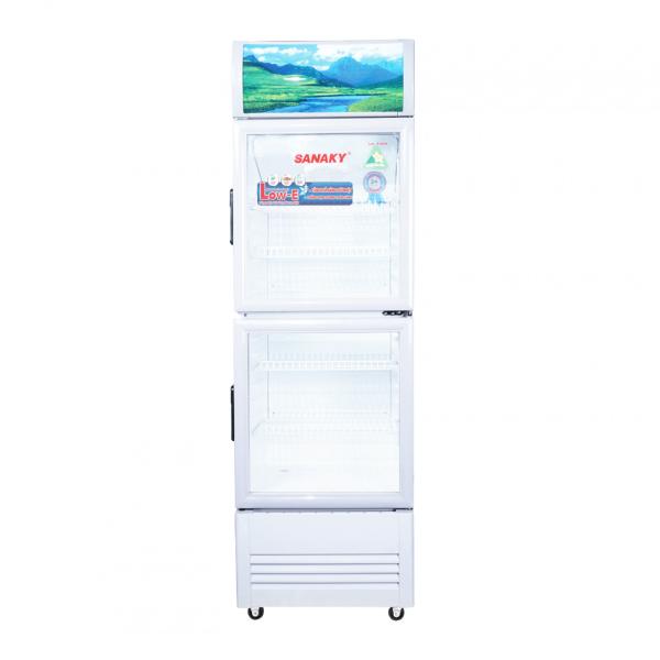 Tủ mát Sanaky 250lít VH2588W (2 cánh mở trên dưới)