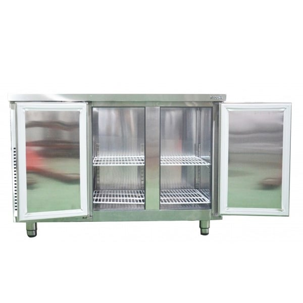 Bàn đông inox công nghiệp cao cấp Happys HWI-1200TF - Có quạt