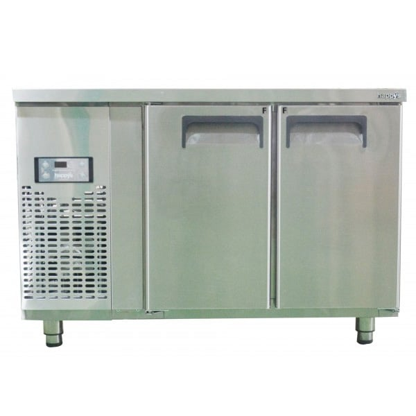 Bàn đông inox công nghiệp cao cấp Happys HWI-1200TF - Có quạt