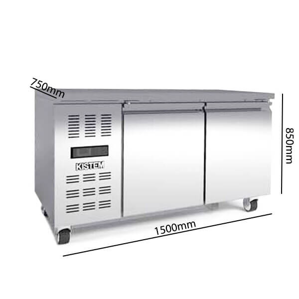 Tủ bàn đông 1500 có quạt KIS-XFT15F