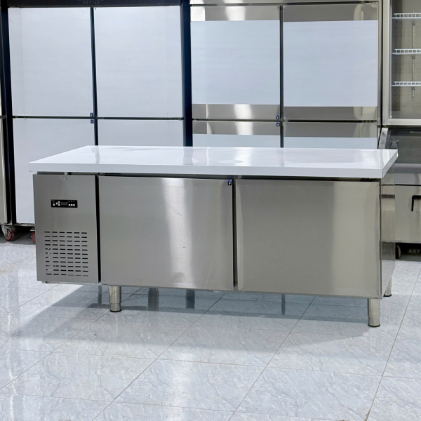 Tủ bàn Đông Lightcool 1M8 380L BL-1800 ECO