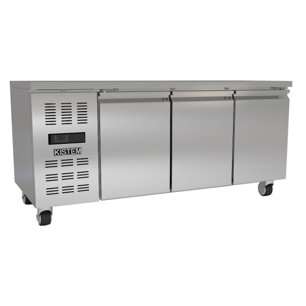  Bàn mát 3 cánh inox Kistem KIS-XFT17R quạt gió