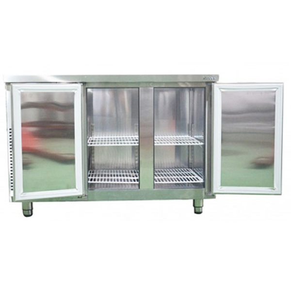 Bàn mát inox công nghiệp cao cấp Happys HWI-1500TR - Có quạt