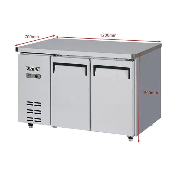 Tủ bàn mát Kistem 1200mm KIS-XDT12R