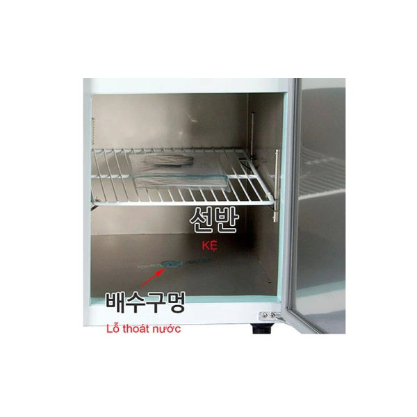 Tủ bàn mát Kistem 1200mm KIS-XDT12R