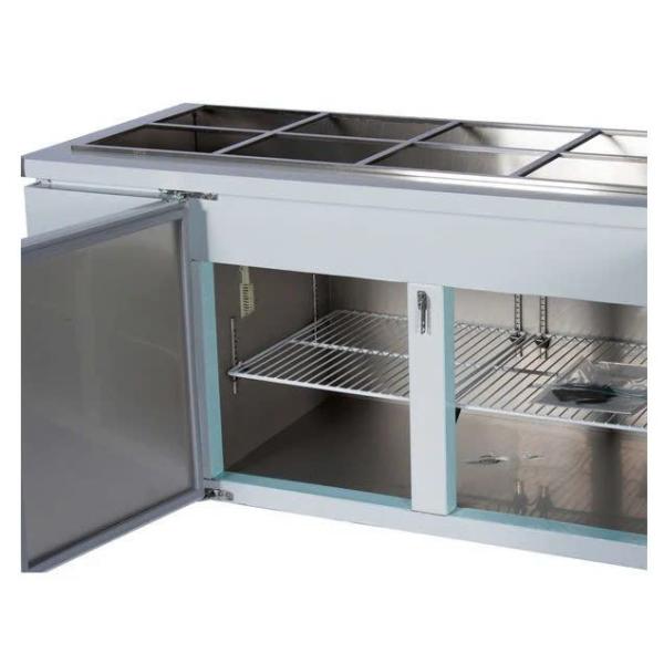 Tủ khay lạnh salad 1500mm KIS-XDB15R - 405 lít