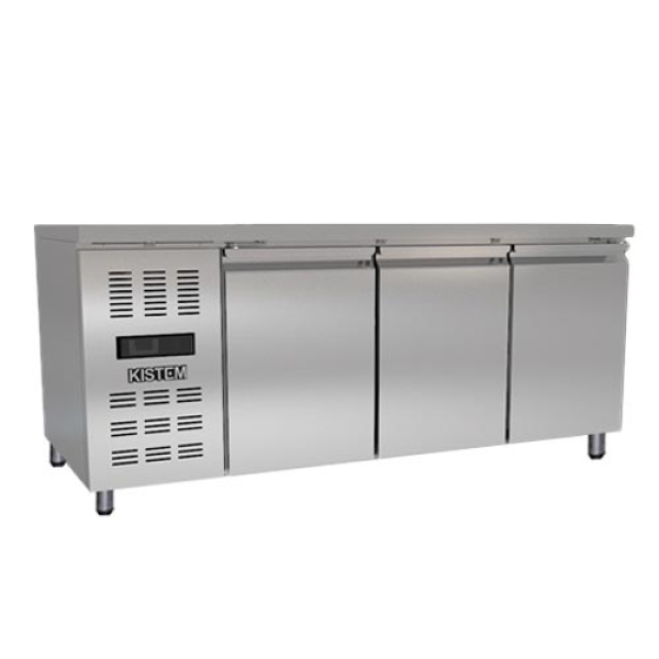 Bàn mát inox 1800mm Kistem KIS-XFT18R ( Làm lạnh Gián Tiếp) 
