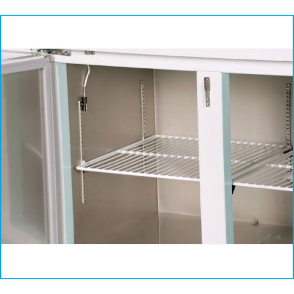 Bàn mát inox 1800mm Kistem KIS-XFT18R ( Làm lạnh Gián Tiếp) 