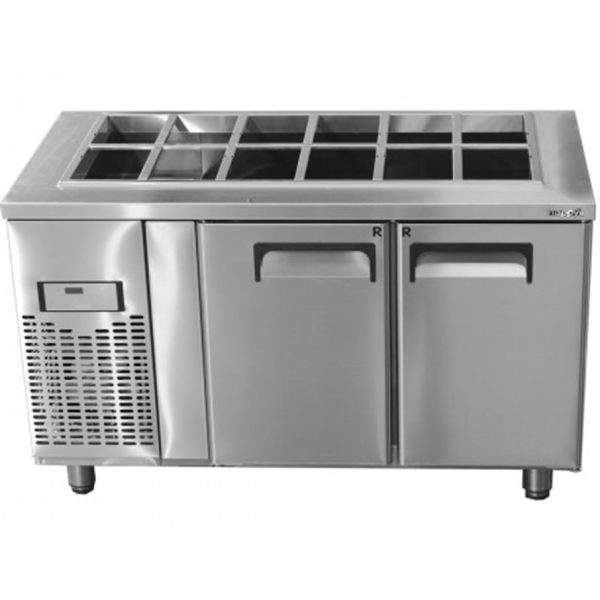 Bàn mát Salad 1m2 Happys Full HWI-1200S-F