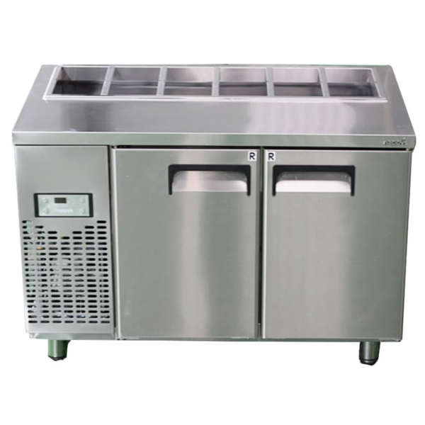 Bàn mát Salad Happys 1m2 HWI-1200S-H