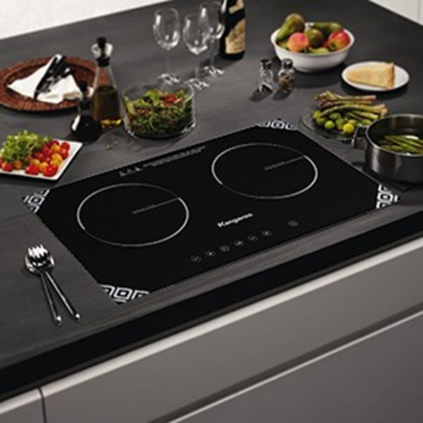 Bếp điện từ đôi Kangroo KG498N