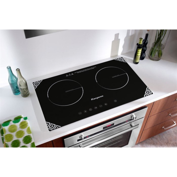 Bếp điện từ đôi Kangroo KG498N