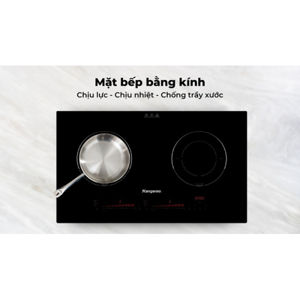 Bếp điện từ đôi Thái Lan Kangaroo KG865i