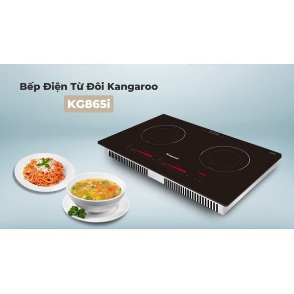 Bếp điện từ đôi Thái Lan Kangaroo KG865i