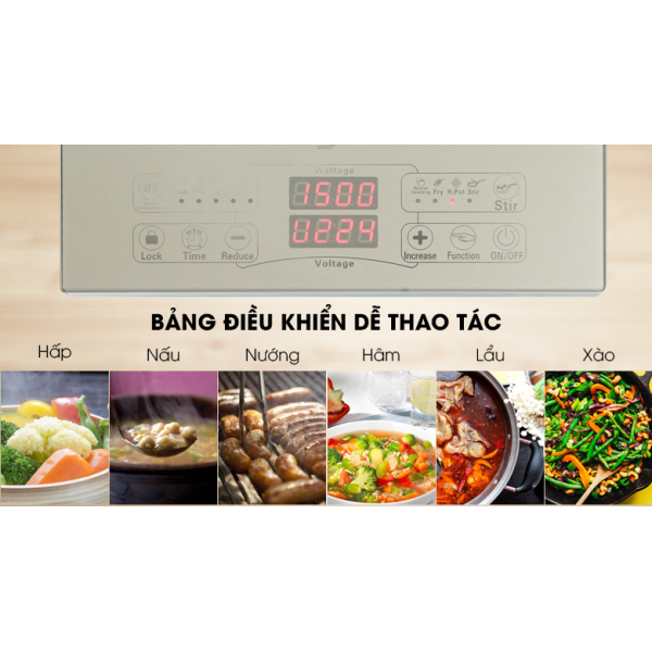 Bếp điện từ đơn KG418i